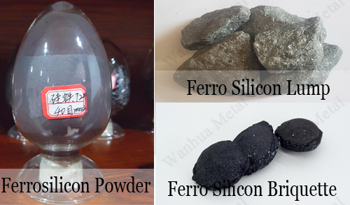 Ferro silicon lump & powder & briquette