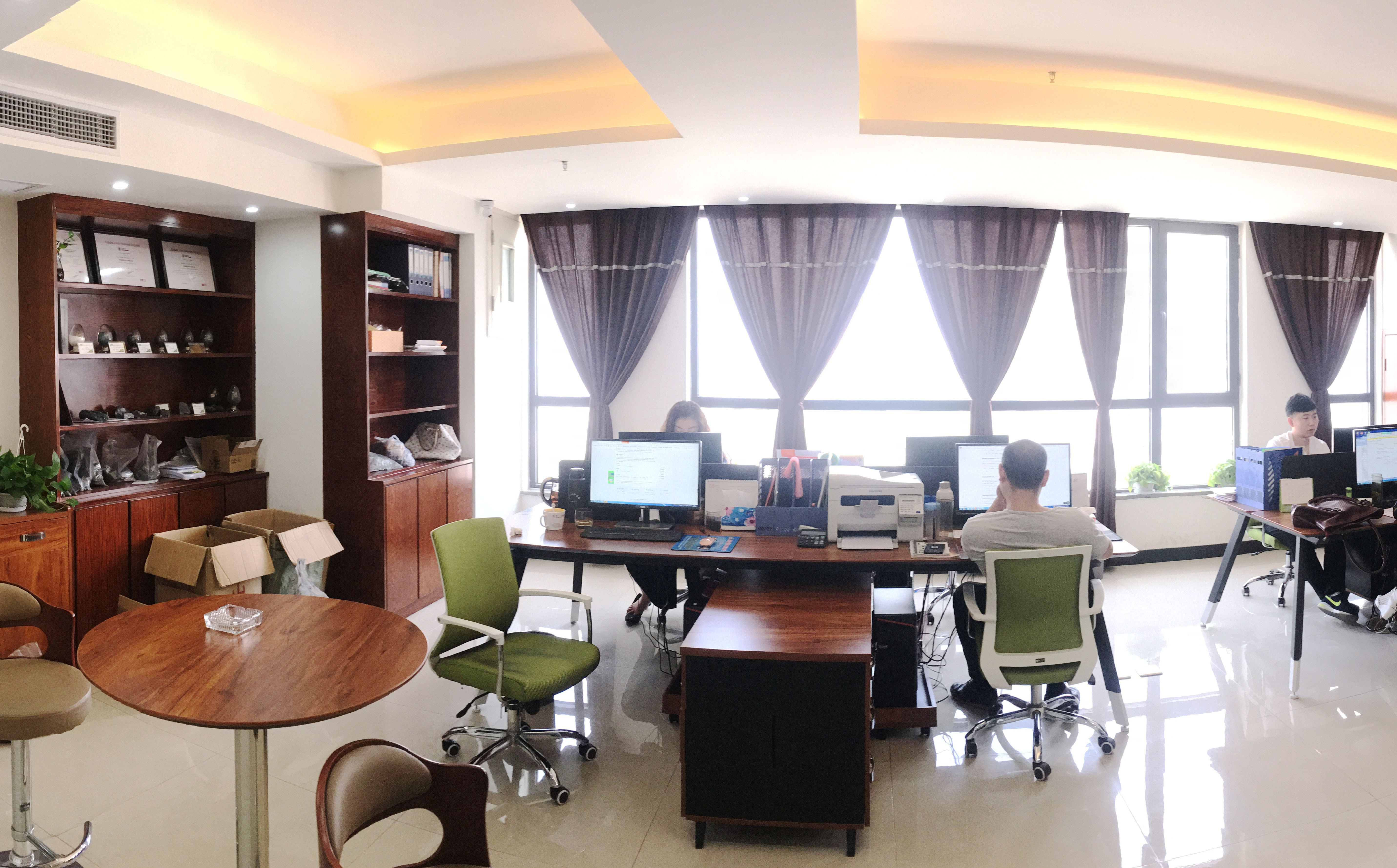 Wanhua metal office room