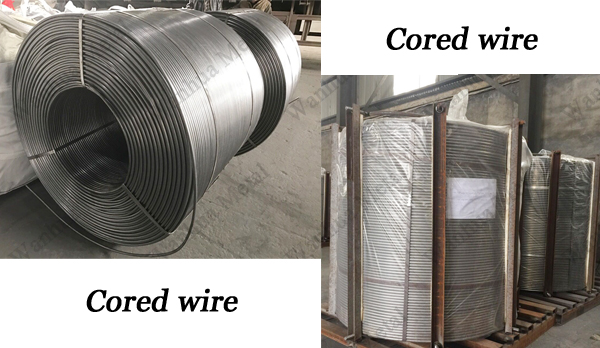 Cored wire