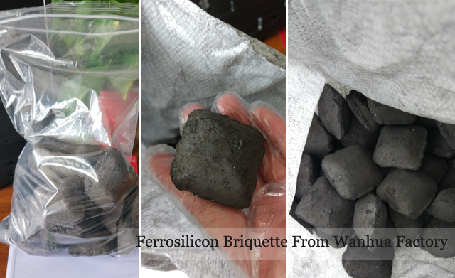 Ferro silicon briquette