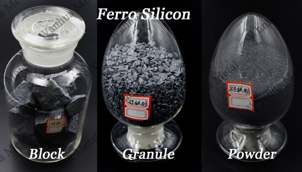 Ferro silicon lump& granule& powder
